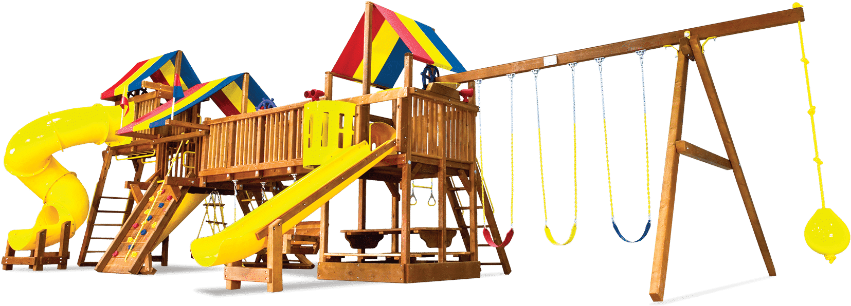 Special Order Rainbow Play Sets Backyard Playworld - Backyard Playworld (1693x1127)