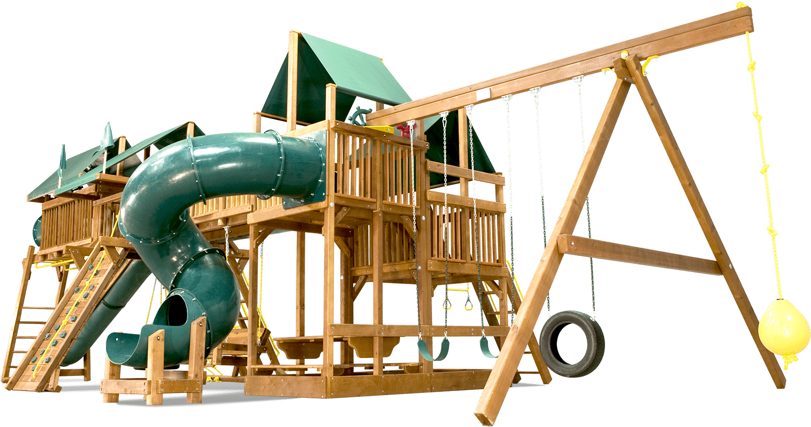 Special Order Rainbow Play Sets Backyard Playworld - Playground (1693x1127)