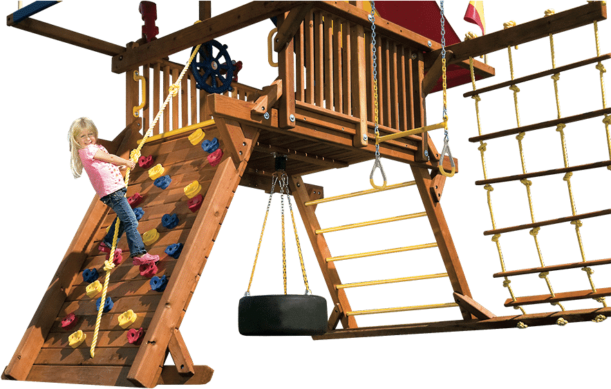 Special Order Rainbow Play Sets Backyard Playworld - Swing (892x692)