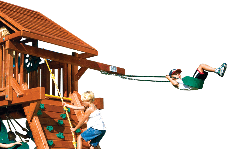 Special Order Rainbow Play Sets Backyard Playworld - Backyard Playworld (892x692)