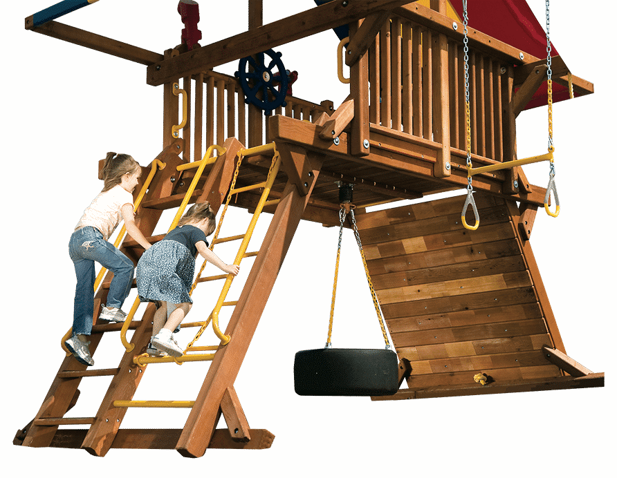 Special Order Rainbow Play Sets Backyard Playworld - Backyard Playworld (892x692)