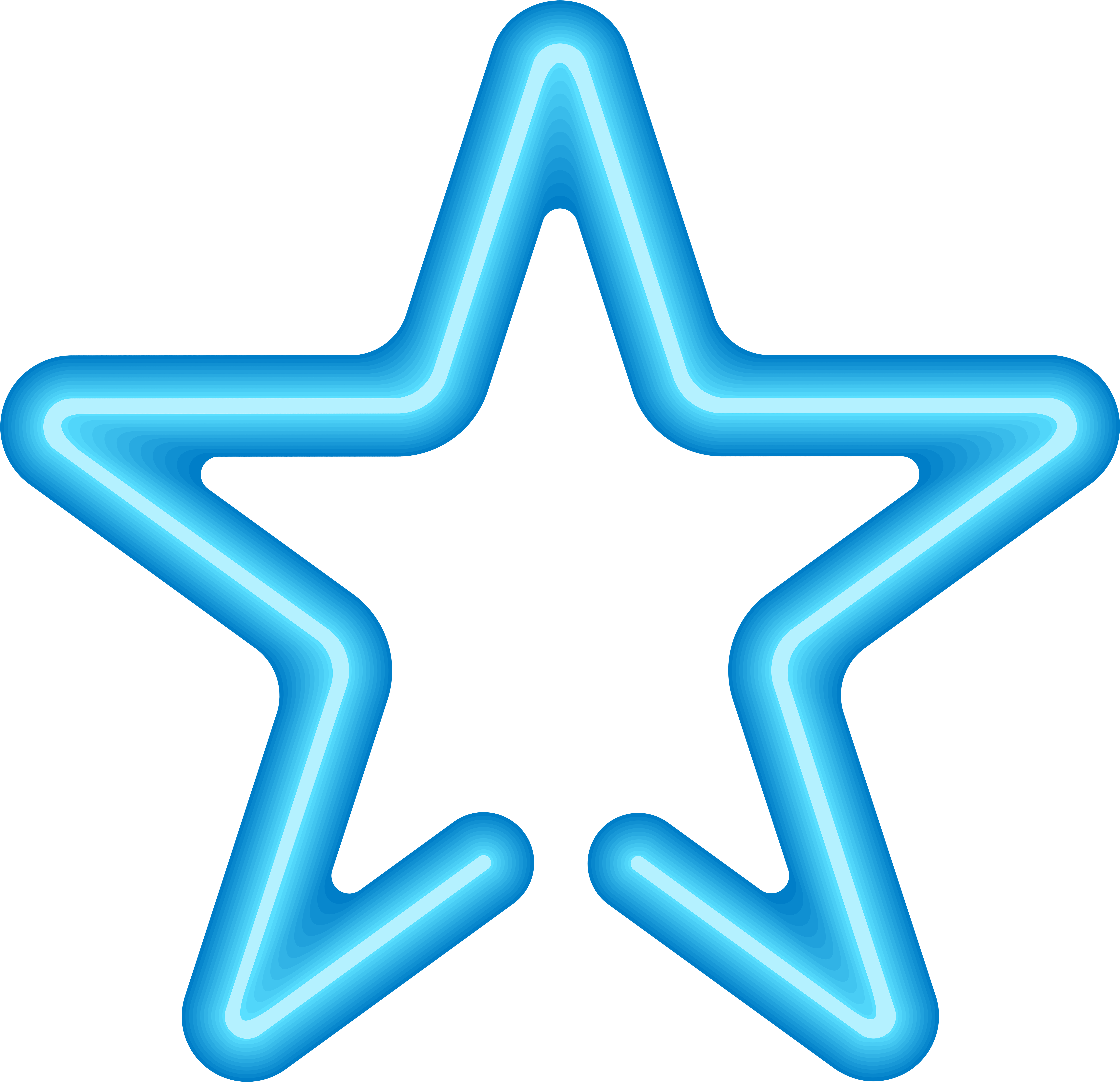 Neon Star Png Clip Art Image - Tattoo Designs For Men Biceps Star (8000x7781)