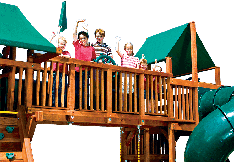 Special Order Rainbow Play Sets Backyard Playworld - Backyard Playworld (892x692)