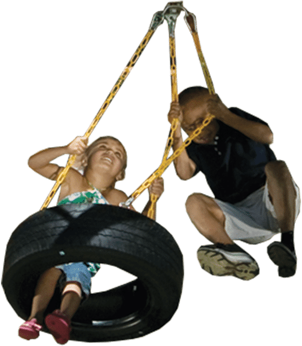 Special Order Rainbow Play Sets Backyard Playworld - Swing (892x692)