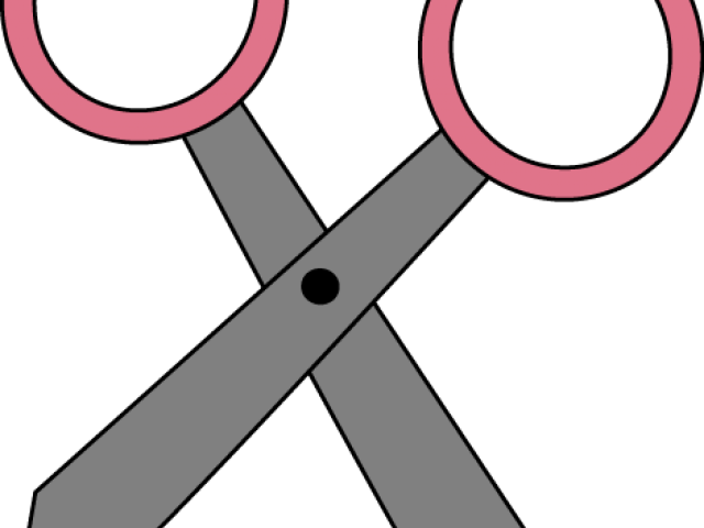 Scissor Clipart School - Clip Art (640x480)
