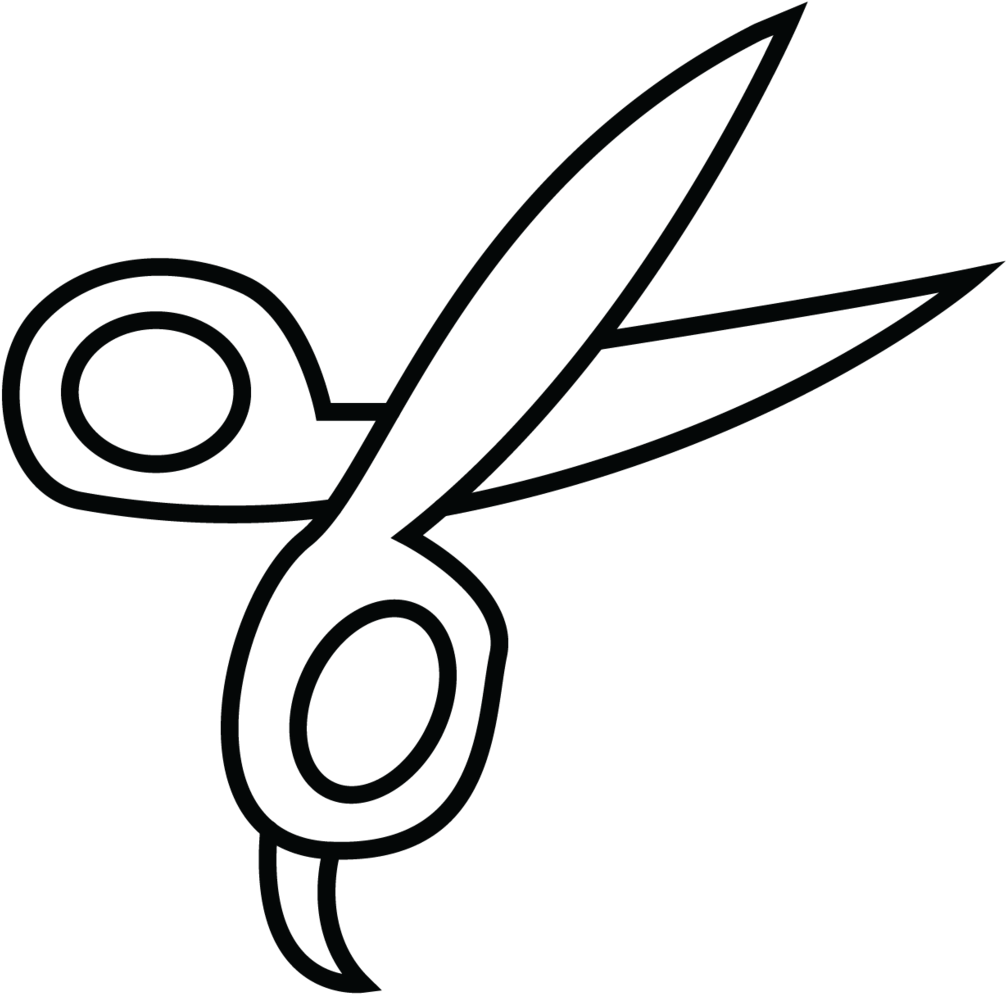 Hair - Line Art (1024x1024)