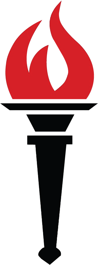 Torch Clipart Transparent Pencil And In Color Torch - Torch Clipart (556x943)