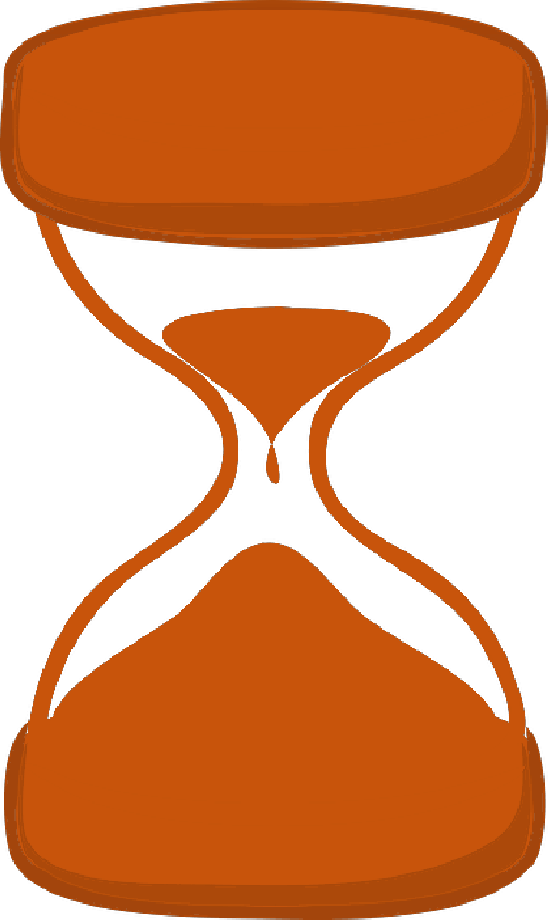 Hourglass, Clock, Time, Sand, Run Out, Egg Timer - Clock (800x1343)