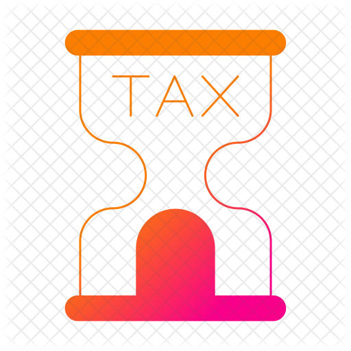 Tax Timer Icon - Clock (512x512)