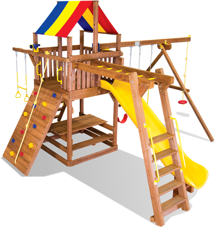 Carnival Turbo Clubhouse Pkg Iii - Playground (1200x799)