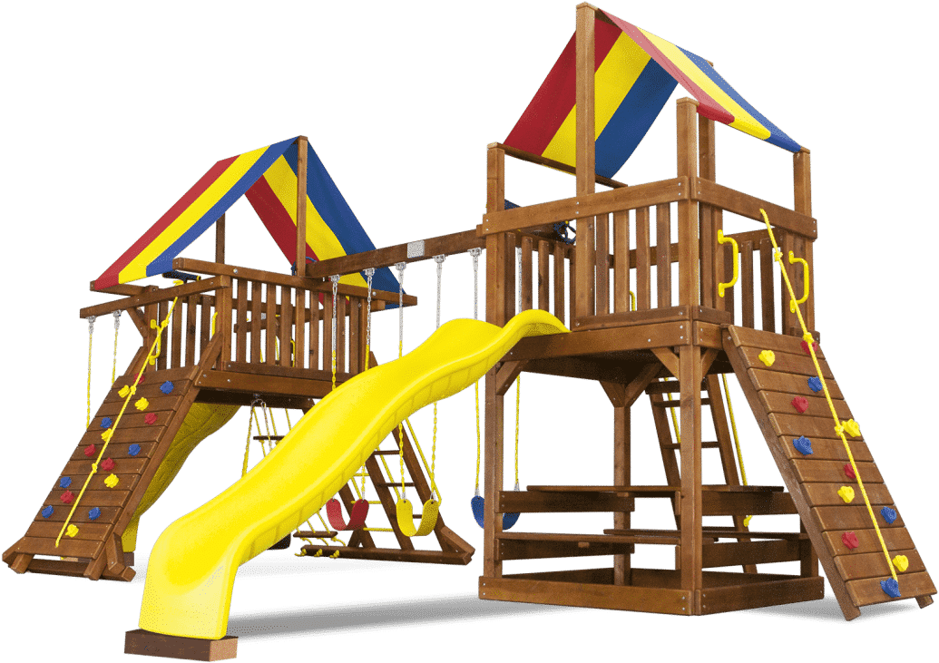 Carnival Double Whammy - Playground Slide (1140x758)