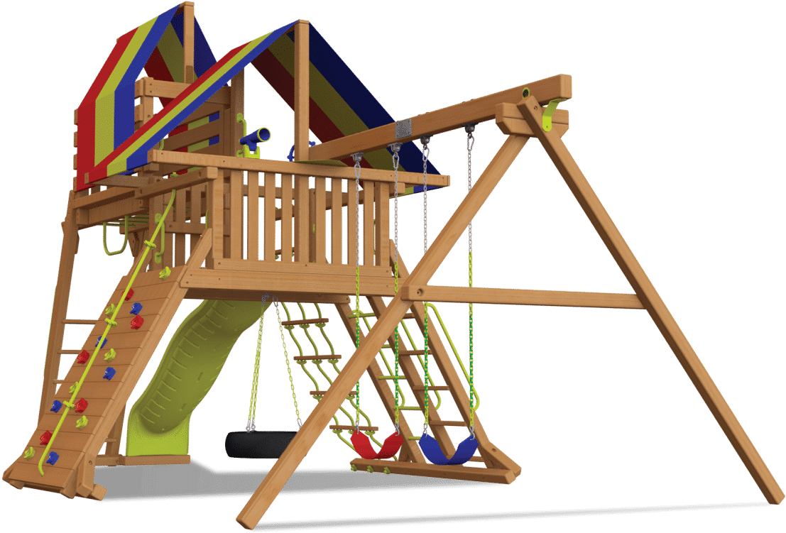 Carnival Castle Pkg Iv - Wood (1140x758)