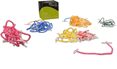 Treasury Tag Plastic Business Trading Company - Illustration (500x500)