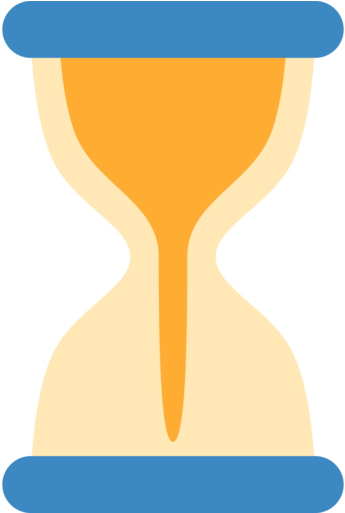 Twitter - Emoji Sanduhr (512x512)