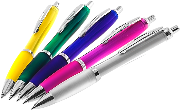 Everything You Need To Know About Ball Point Pens Designed - Stationery Pen Png (630x400)