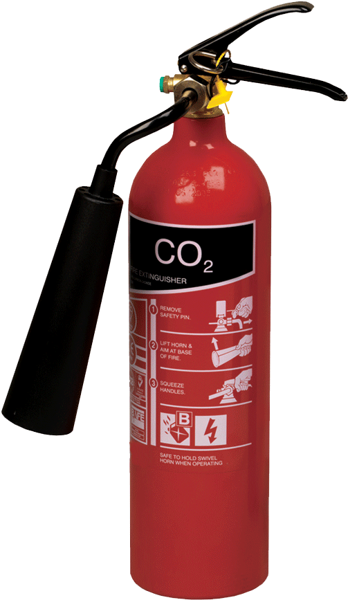 Water Co2 Type Fire Extinguishers Is Ideal For Fighting - Carbon Dioxide Fire Extinguishers (531x885)