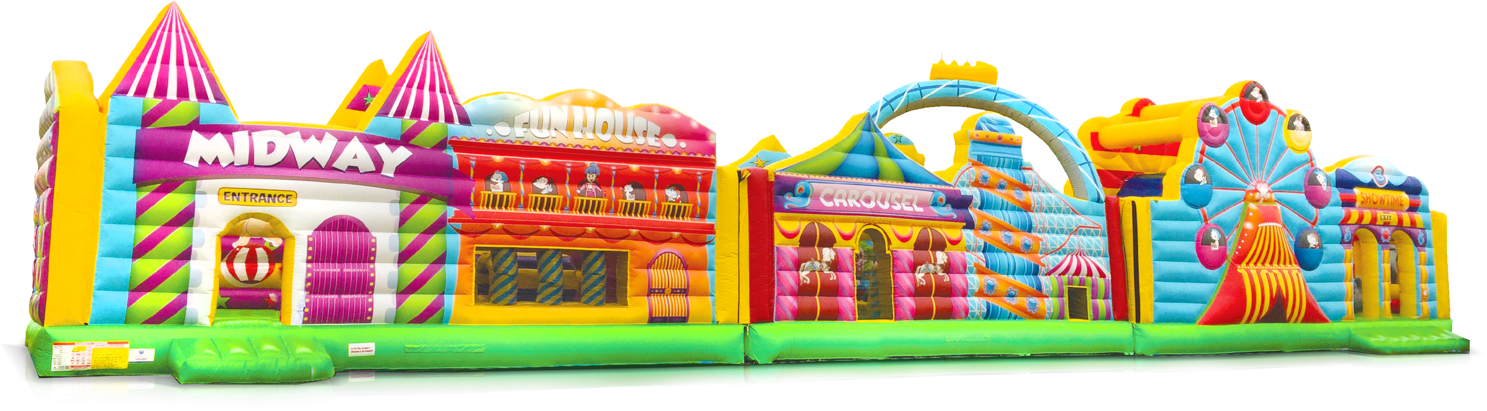 Carnival Fun Fair - Carnival Fun Fair (2942x813)