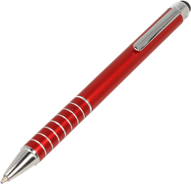 Ball Pen With Touch Pen Impact Red - Koh I Noor Drafting Pencil (1000x1000)