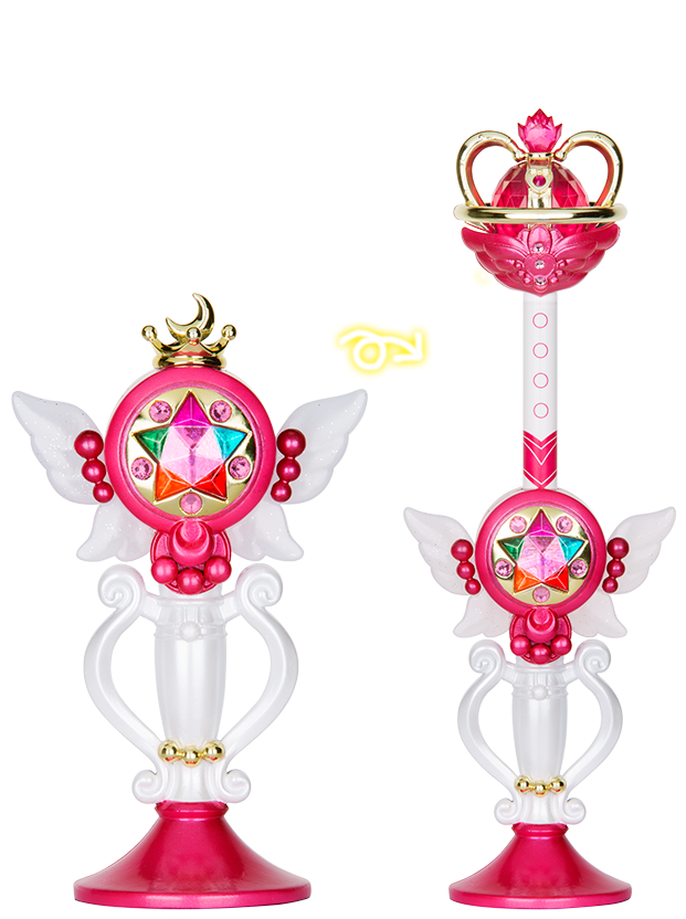 "sailor Moon" "sailor Moon Wand" "sailor Moon Toys" - Sailor Moon Eternal Tiare (712x840)