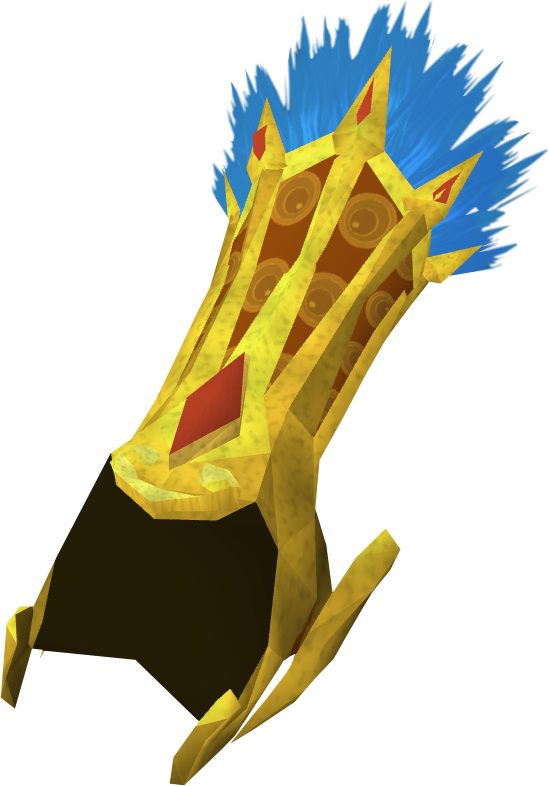 Carnival Headdress Detail - Origami (549x786)