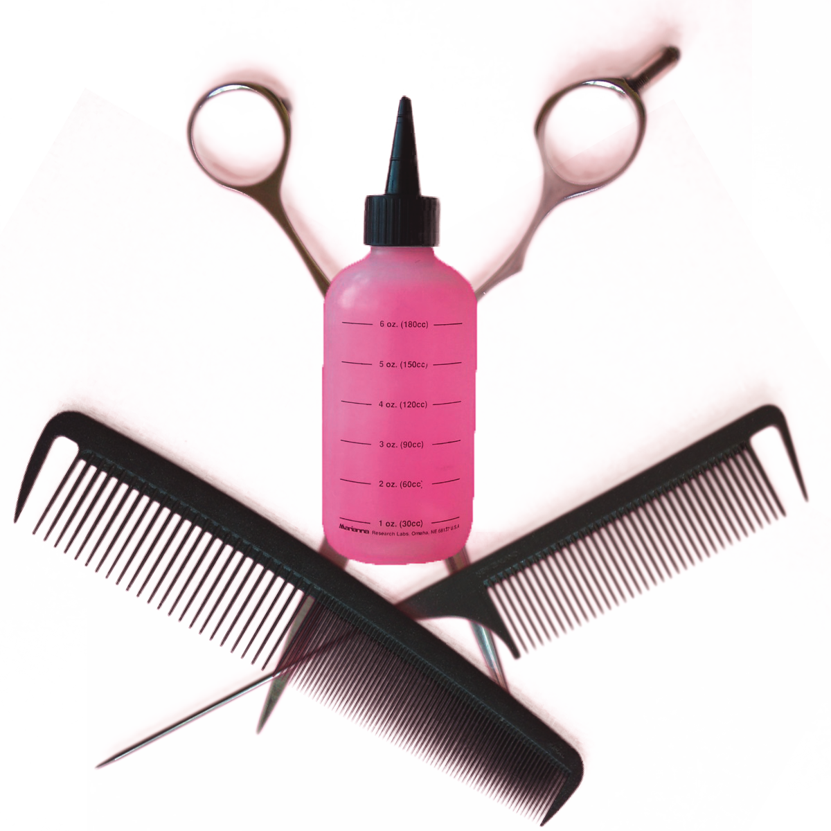 Products Clipart Salon - Hair Salon Products Png (1200x1200)