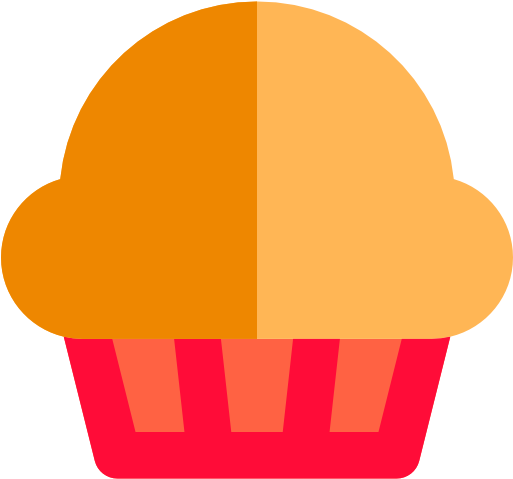 Muffin Free Icon - Muffin Icon (512x512)