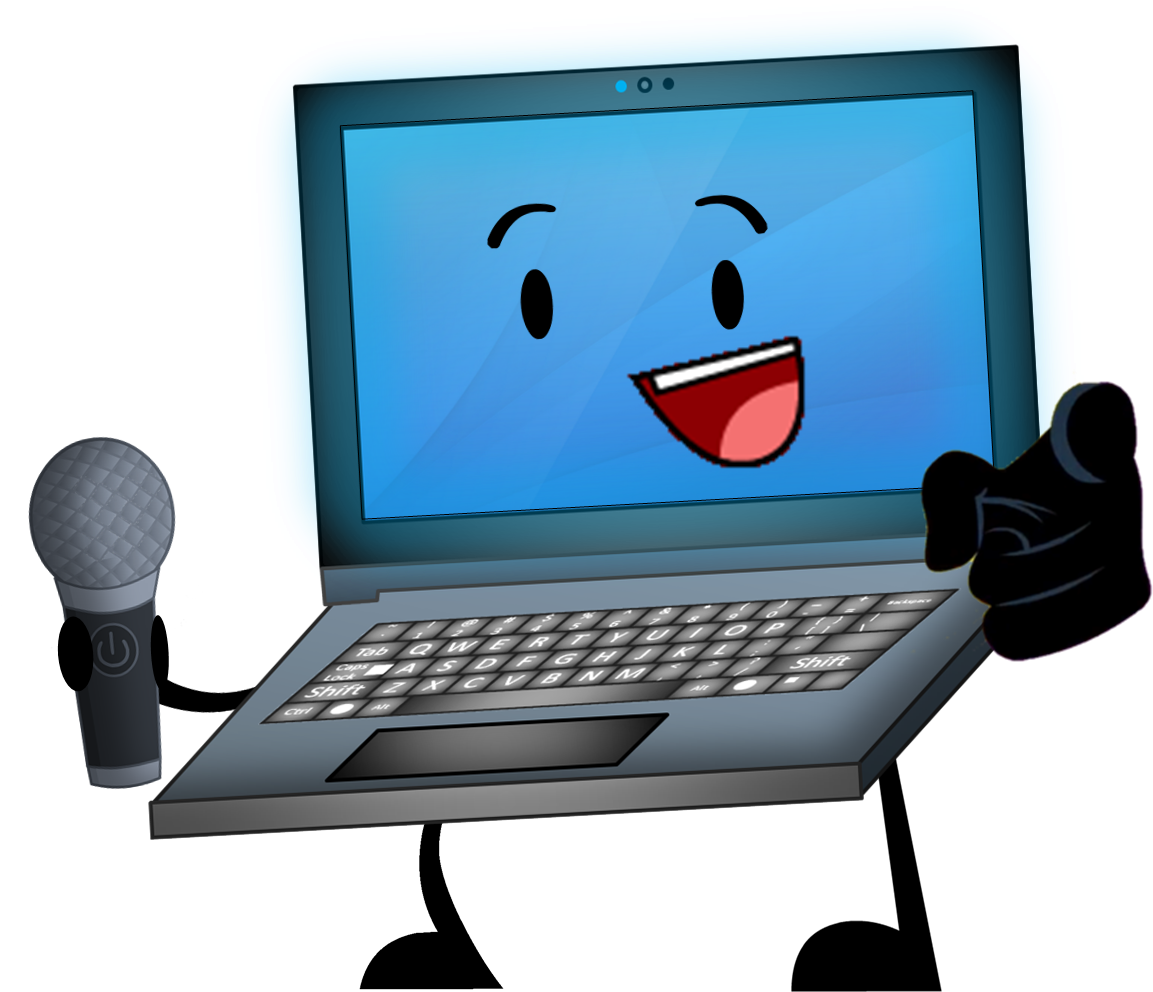Laptop Full Body - Laptop (1202x1036)