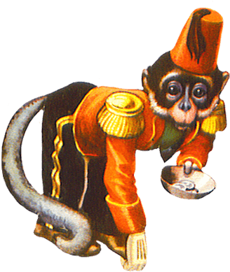 Vintage Carnival Cliparts - Vintage Circus Animals (400x400)