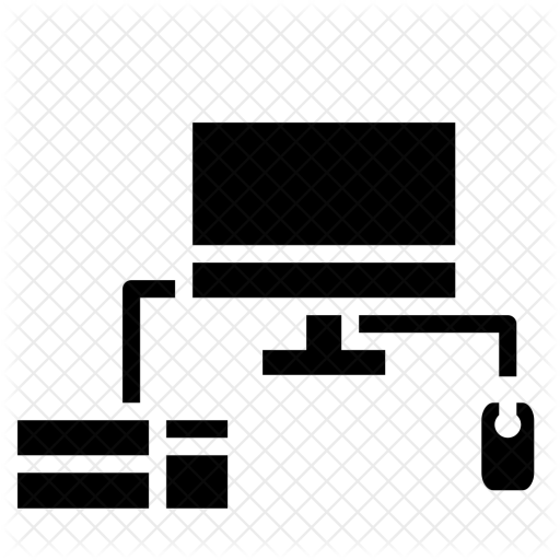 Laptop, Computer, Lab, Study, Mouse, Click, Keyboard, - Coin Purse (512x512)