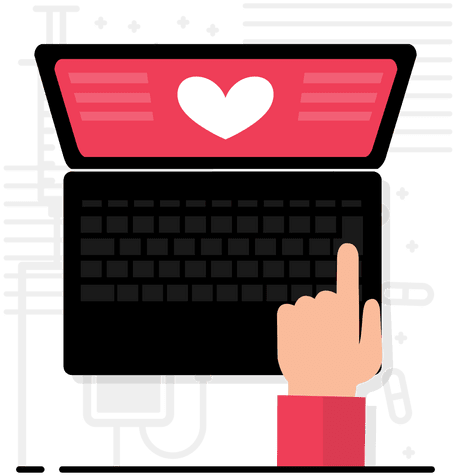 Heart App Design Transparent Png - Infographic (512x512)