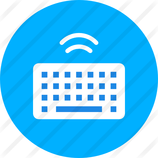 Keyboard - Vector Graphics (512x512)