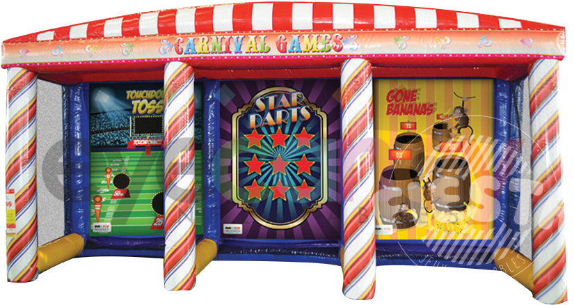 Carnival 3 In 1 Game - Carnival Game (900x900)