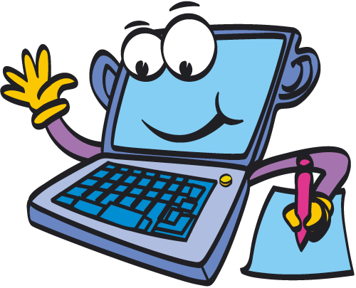 Computer Clipart Images Free Download In Mariduniya - Computer Cliparts (500x405)