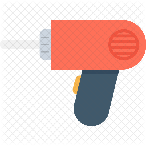 Hair Dryer Icon - Illustration (512x512)