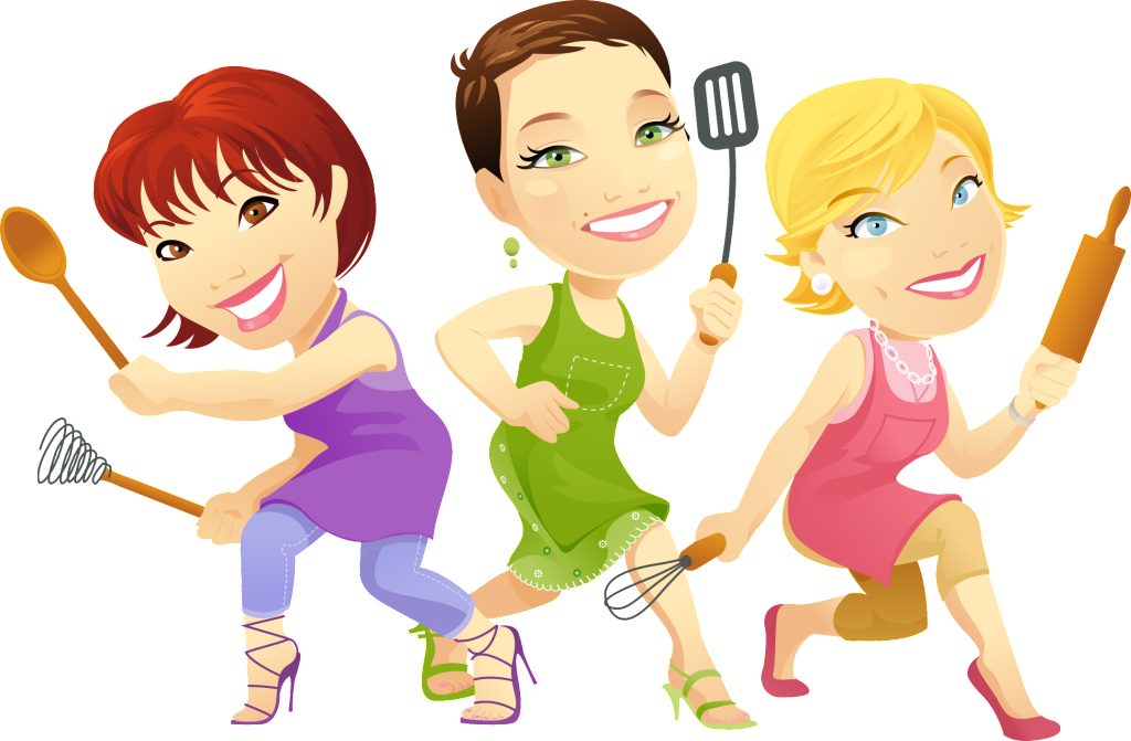 Enjoy The Party - Cartoon (1024x671)