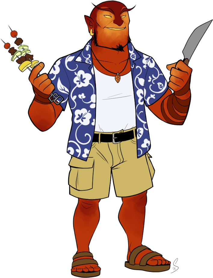 Farm The Fountain • Chroneco - Cartoon (768x1104)