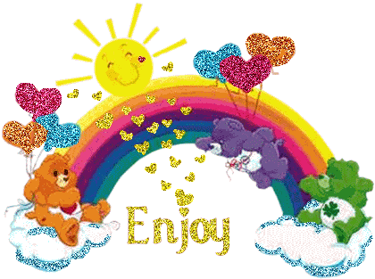 Let's Have Some Snacks Girls - Care Bear Happy Birthday (419x327)