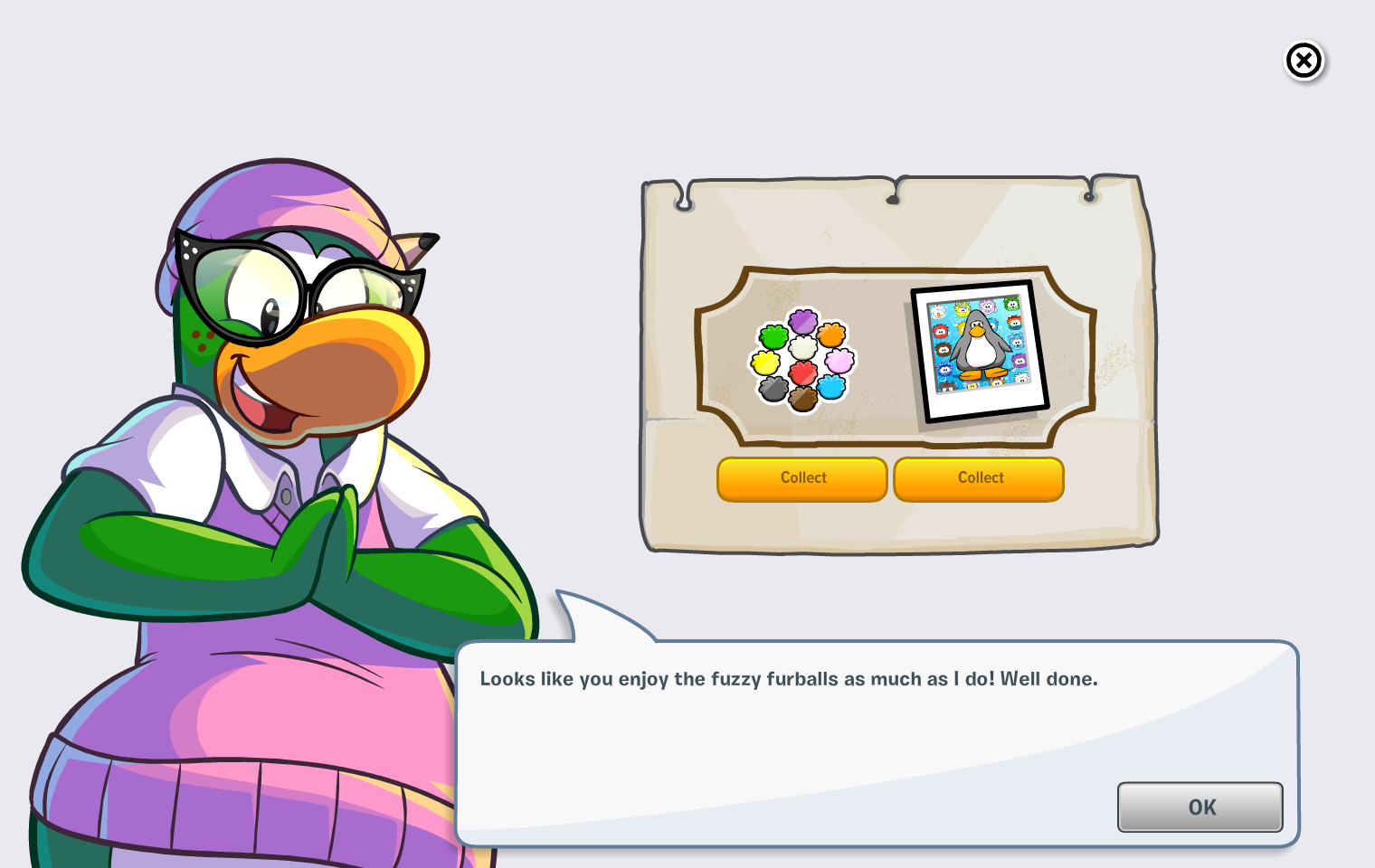Waddle On Party Task 1 Congrats - Waddle (1520x960)