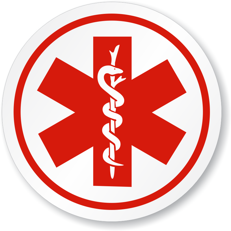 Emergency Response Team/star Of Life Symbol Iso Sign - Emergency Response Team Logo (800x800)