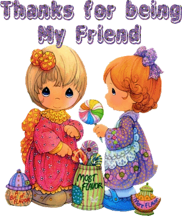 Enjoy The Party Evry1 - Thank You Sister Gif (372x443)