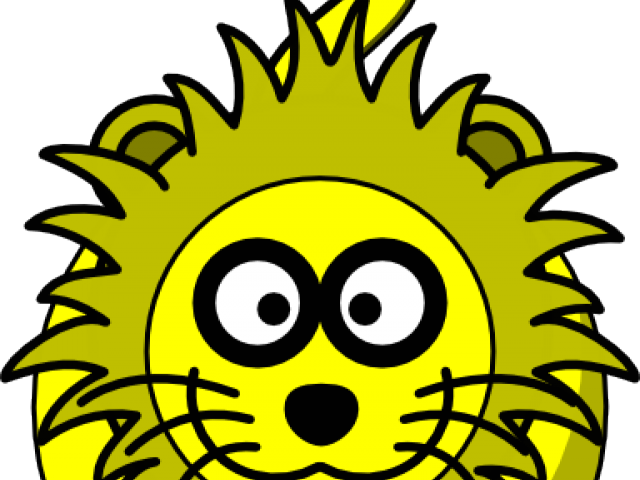 Lion Clipart - Animal Coloring Book: An Amazing Animal Coloring Adventure (640x480)