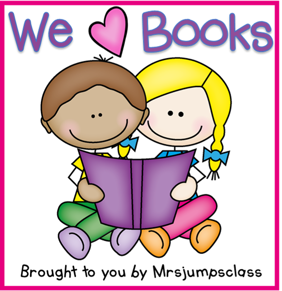 Deanna Jump Is Hosting A Linky Party For Favorite Books - Reading Books Clipart Png (571x589)
