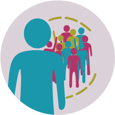 Do You Have A Crowd Of People You Can Connect With - Illustration (400x400)