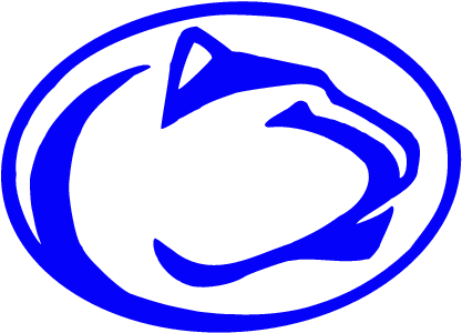 Penn State Logo - Penn State Pumpkin Stencil (436x313)