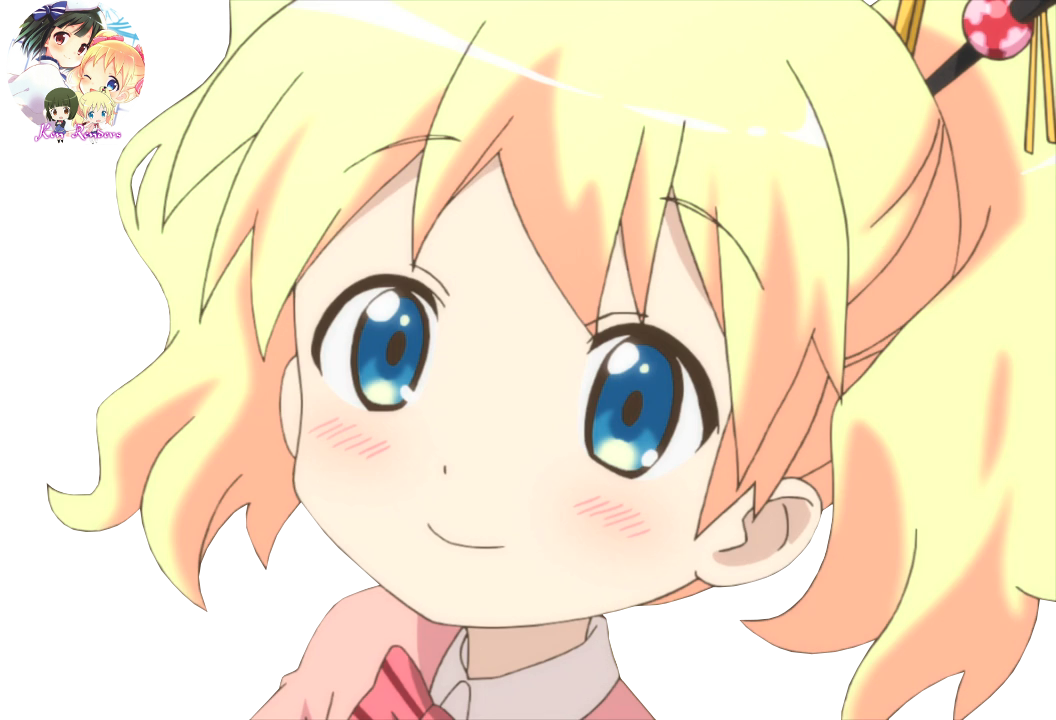 Ken Renders Ken Renders Alice Cartelet Kiniro Mosaic - Cartoon (1056x720)