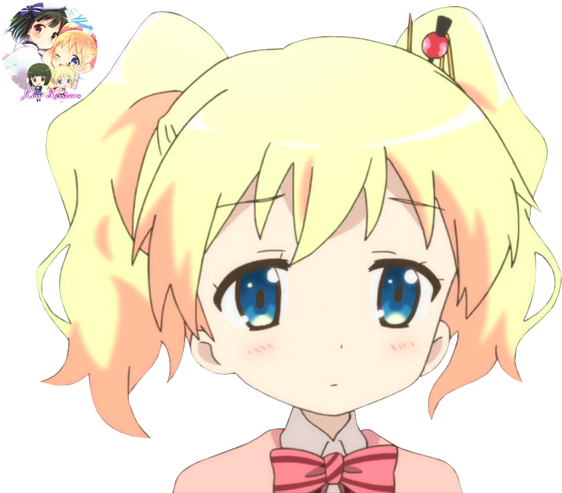Ken Renders Ken Renders Alice Cartelet Kiniro Mosaic - Cartoon (894x720)