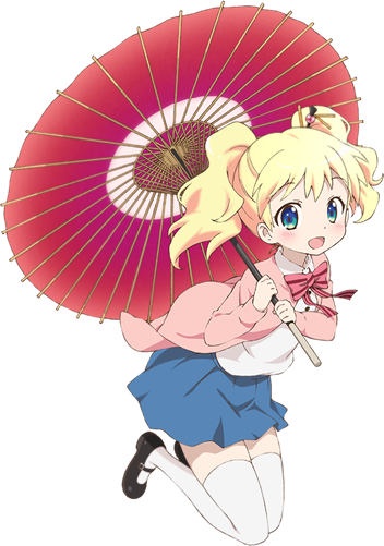 Main-alice - Kiniro Mosaic Anime (352x501)