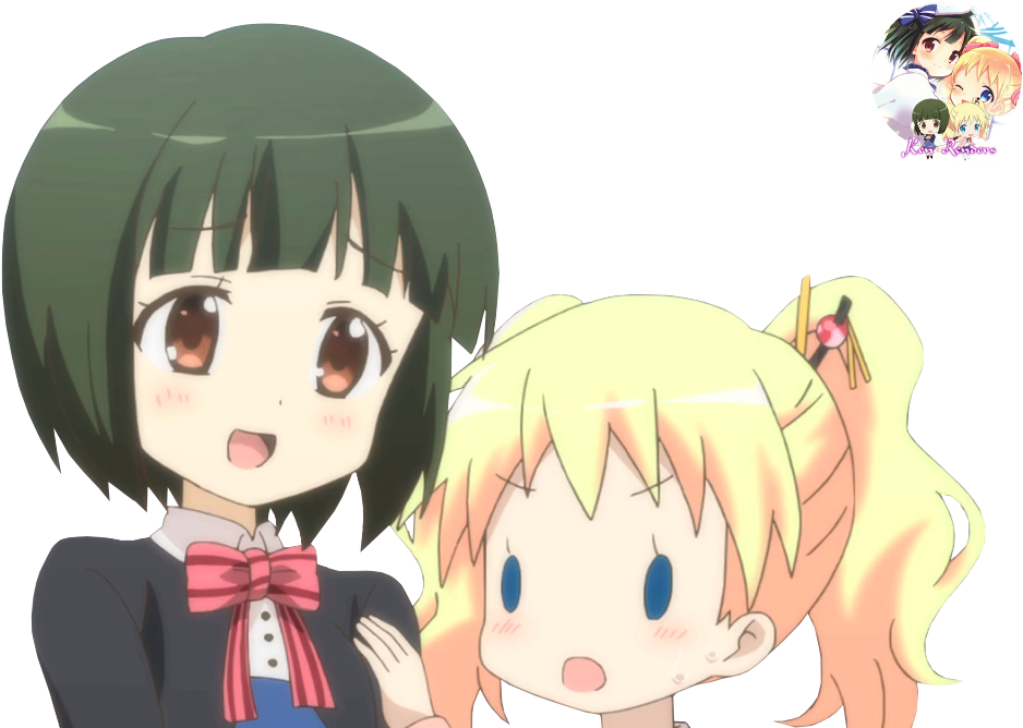 Ken Renders Ken Renders Shinobu X Alice Kiniro Mosaic - Cartoon (1007x692)