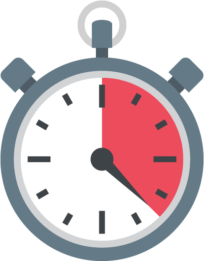 Stopwatch Emoji - Stop Watch (512x512)