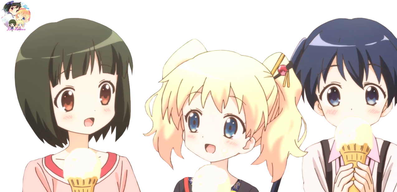Ken Renders Ken Renders Shinobu X Alice Ken Renders - Kin-iro Mosaic (1280x628)